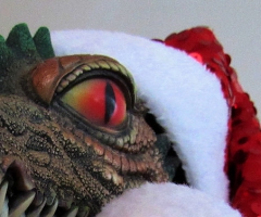 even Dragons like Christmas
