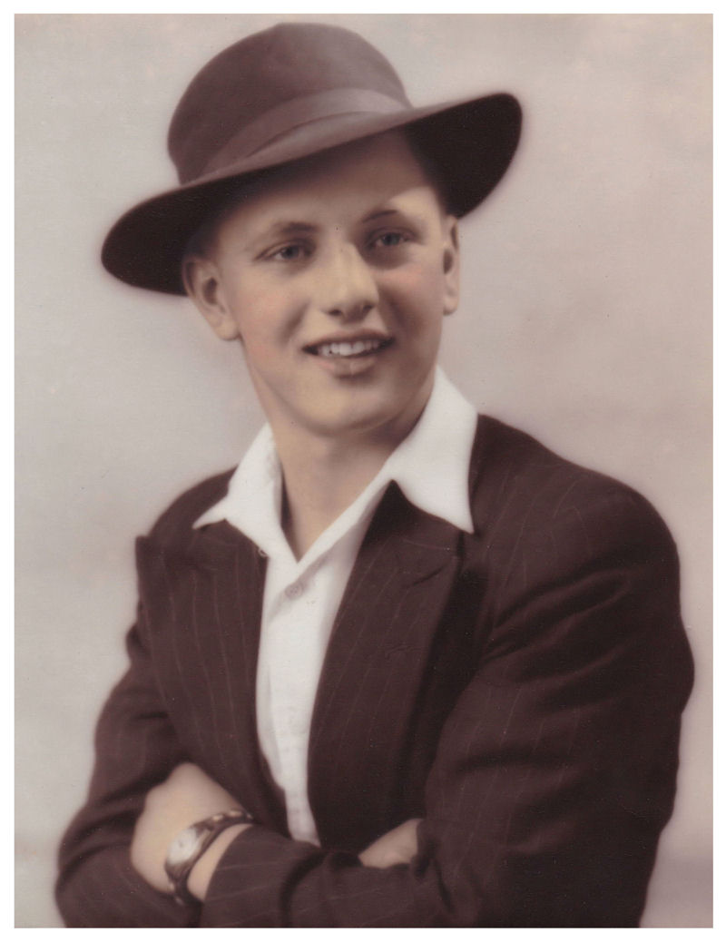 Dad in a fedora