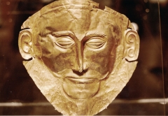 Agamemnon's mask