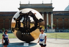 Sphere on Sphere, The Vatican