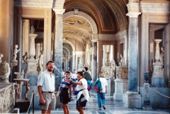 Vatican, Hall of statues