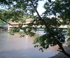 Harpersfield covered bridge