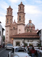Taxco cathedral