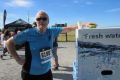 Hydrating after the race